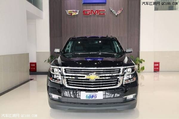 17款美规雪佛兰萨博班四驱全尺寸SUV报价