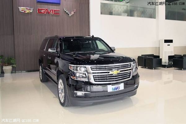 17款美规雪佛兰萨博班四驱全尺寸SUV报价