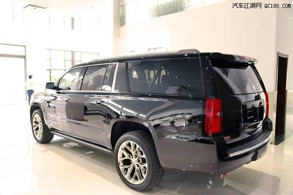 17款美规雪佛兰萨博班四驱全尺寸SUV报价