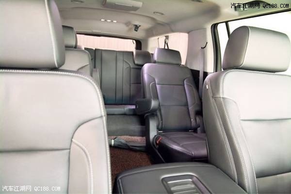 17款美规雪佛兰萨博班四驱全尺寸SUV报价