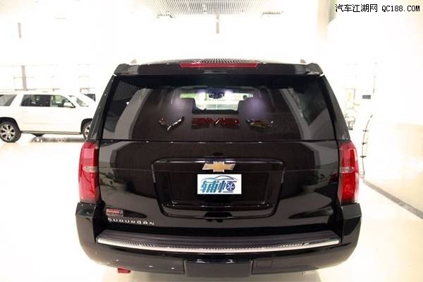 17款美规雪佛兰萨博班四驱全尺寸SUV报价