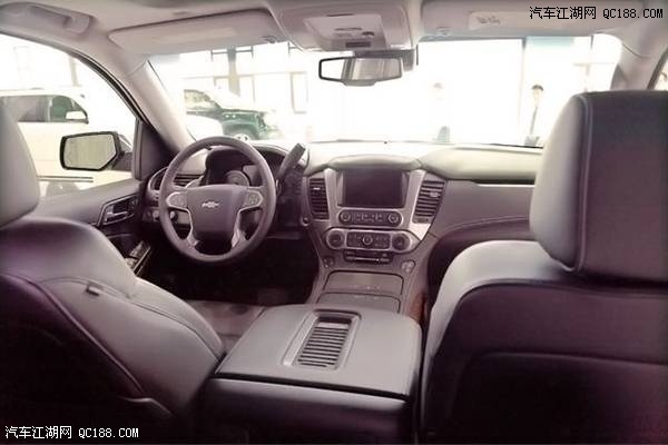 17款美规雪佛兰萨博班四驱全尺寸SUV报价