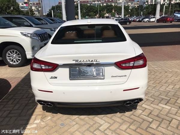 平行进口17款玛莎拉蒂总裁美规最新报价