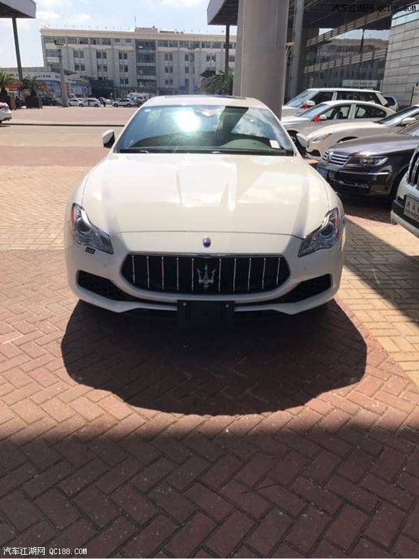 平行进口17款玛莎拉蒂总裁美规最新报价