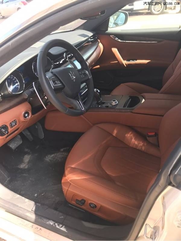 平行进口17款玛莎拉蒂总裁美规最新报价