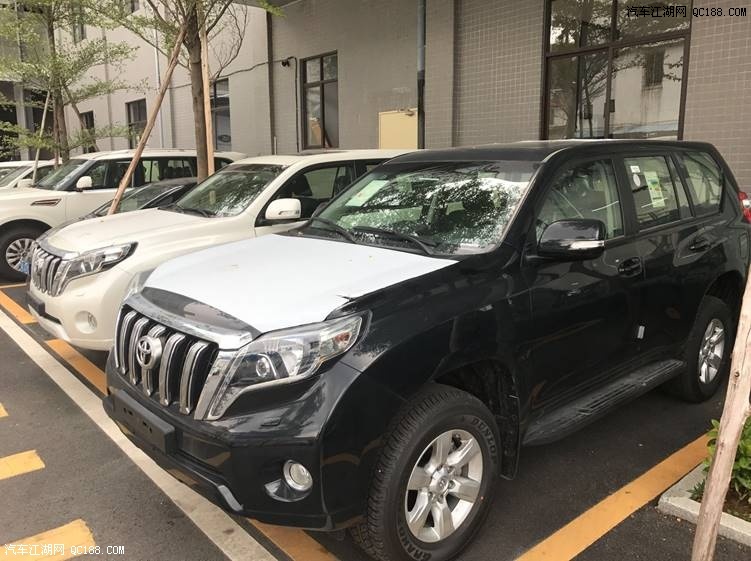 17款丰田普拉多霸道2700VX顶配现车报价