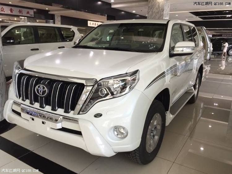 17款丰田普拉多霸道2700VX顶配现车报价
