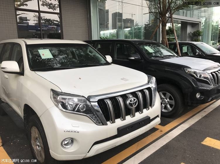 17款丰田普拉多霸道2700VX顶配现车报价