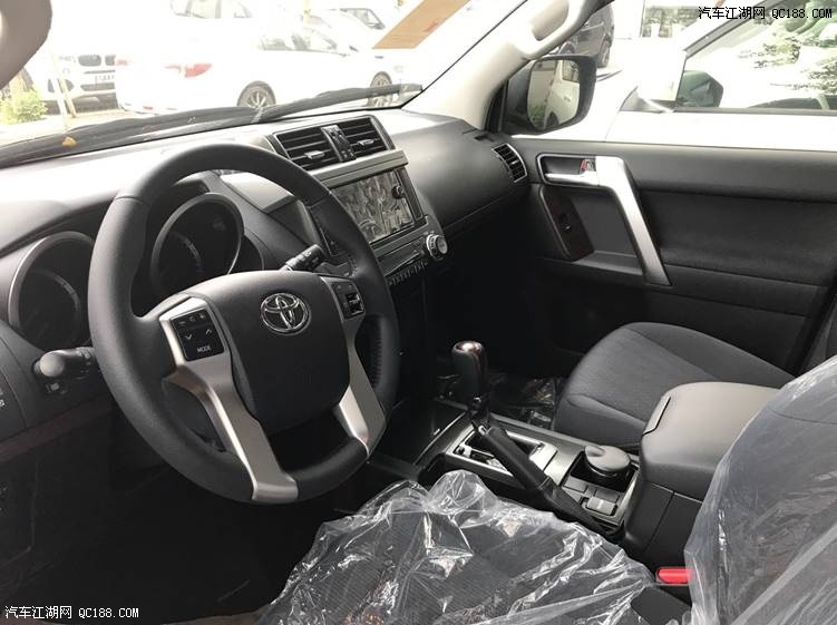 17款丰田普拉多霸道2700VX顶配现车报价