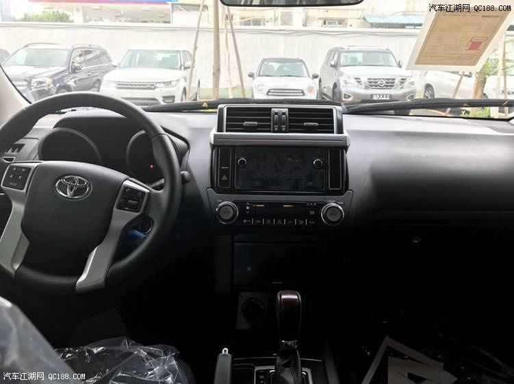 17款丰田普拉多霸道2700VX顶配现车报价