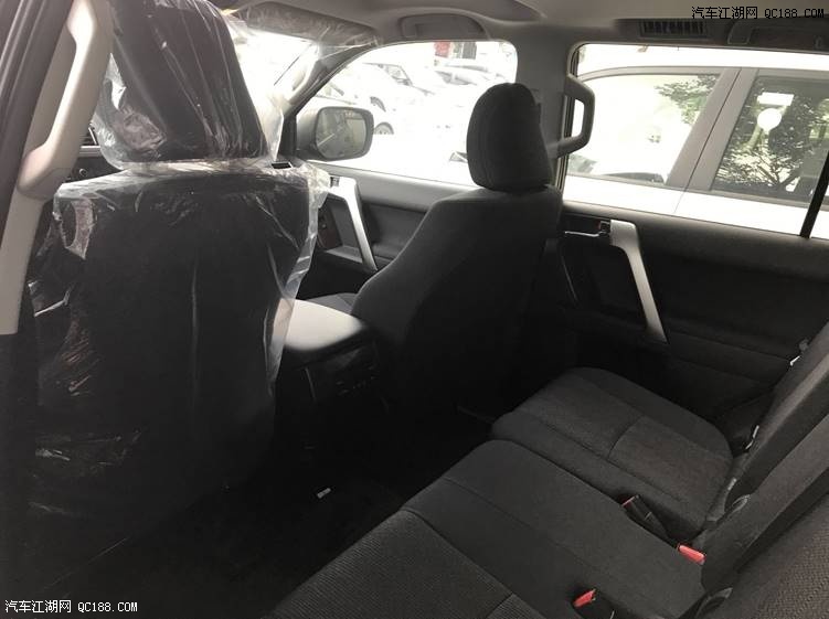 17款丰田普拉多霸道2700VX顶配现车报价