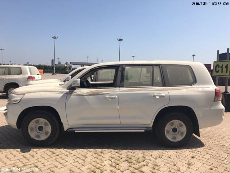 丰田兰德酷路泽4000陆地巡洋舰新款解析