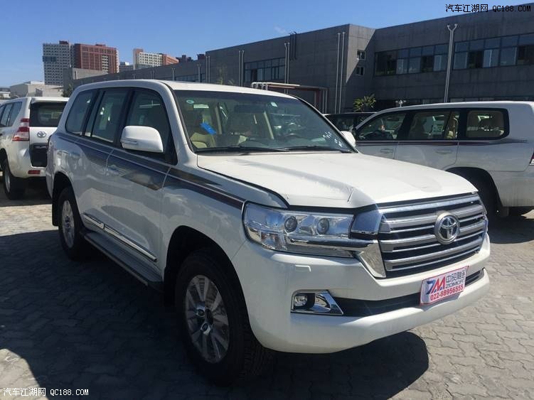 丰田兰德酷路泽4000陆地巡洋舰新款解析