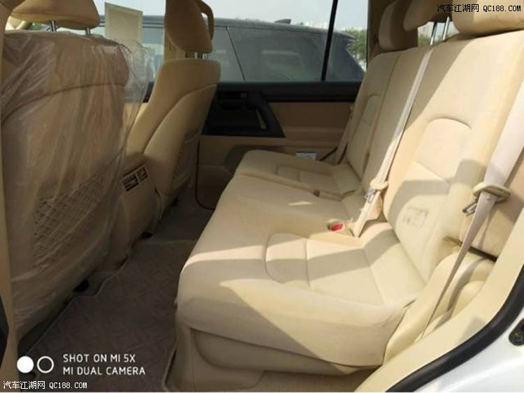 丰田兰德酷路泽4000陆地巡洋舰新款解析