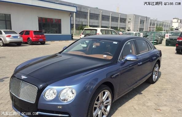 17款4.0T宾利飞驰GT欧规V8四门五座评测