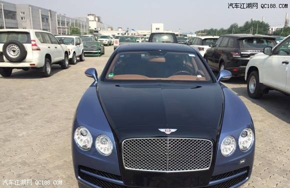 17款4.0T宾利飞驰GT欧规V8四门五座评测