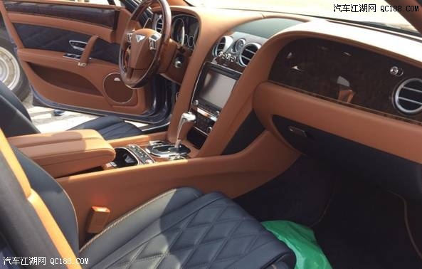17款4.0T宾利飞驰GT欧规V8四门五座评测