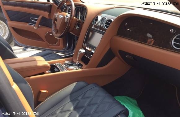 17款4.0T宾利飞驰GT欧规V8四门五座评测