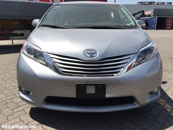 17款丰田塞纳JBL音响10扬声器7寸屏感受