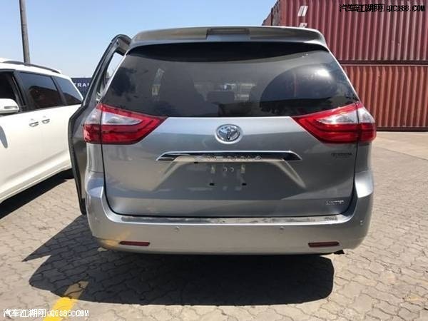 17款丰田塞纳JBL音响10扬声器7寸屏感受