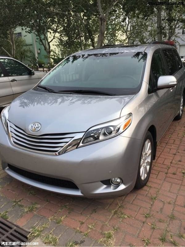 17款丰田塞纳JBL音响10扬声器7寸屏感受