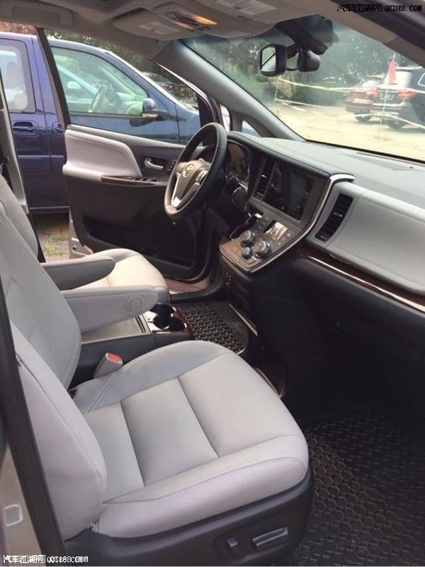 17款丰田塞纳JBL音响10扬声器7寸屏感受