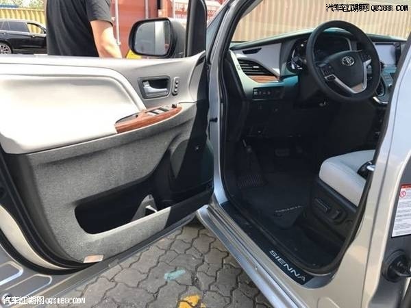 17款丰田塞纳JBL音响10扬声器7寸屏感受