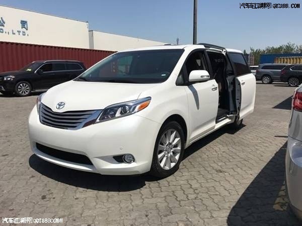 17款丰田塞纳JBL音响10扬声器7寸屏感受