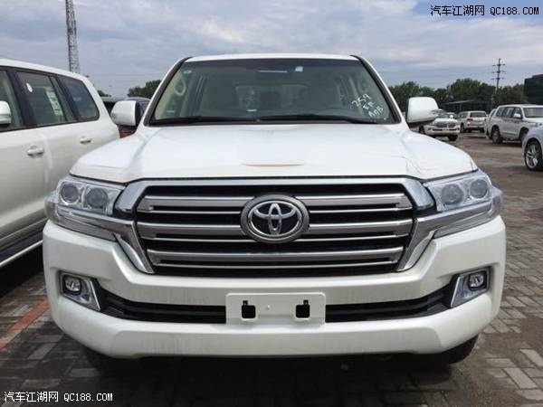 17款中东版丰田兰德酷路泽4000底挂评测