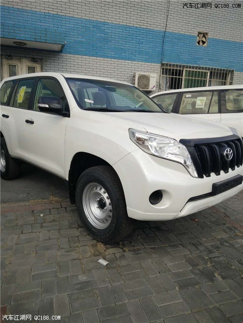 17款丰田霸道2700电动座椅六速自动体验