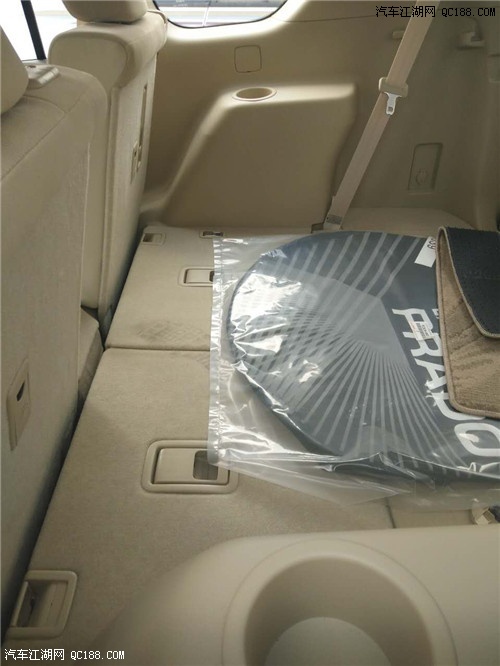 17款丰田霸道2700电动座椅六速自动体验