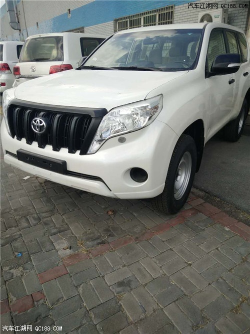 17款丰田霸道2700电动座椅六速自动体验