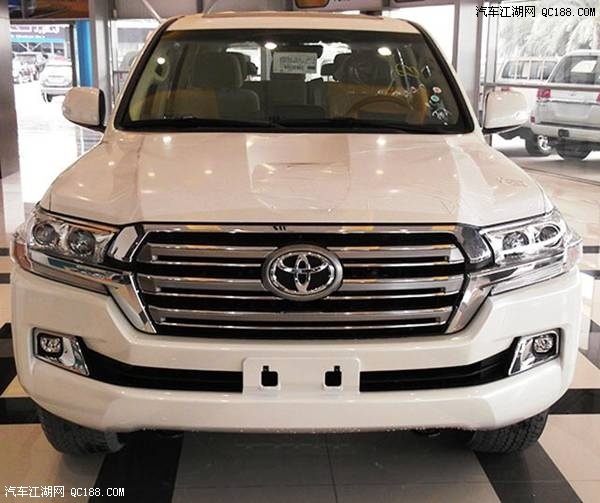 2017款丰田兰德酷路泽4600中东版V8解析