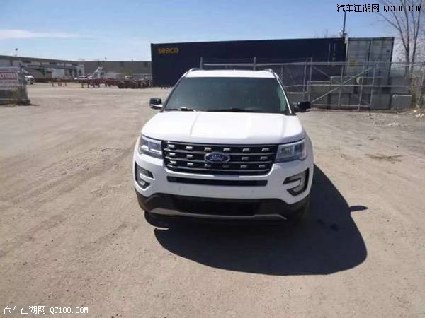 2017款福特探险者四驱2.3T现车报价解读