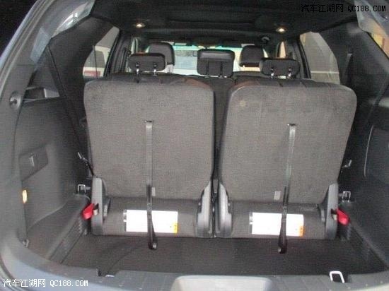 2017款福特探险者四驱2.3T现车报价解读