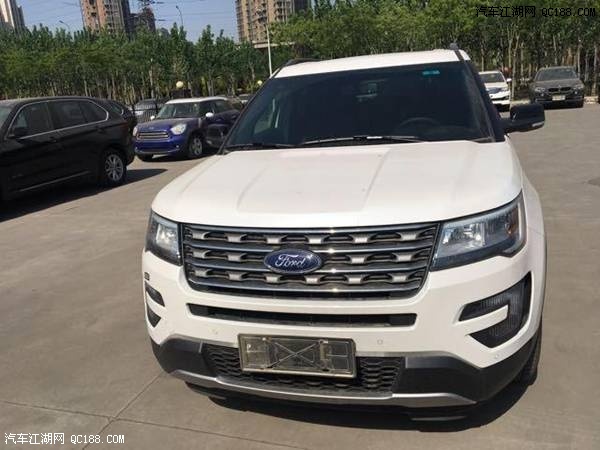2017款福特探险者四驱2.3T现车报价解读