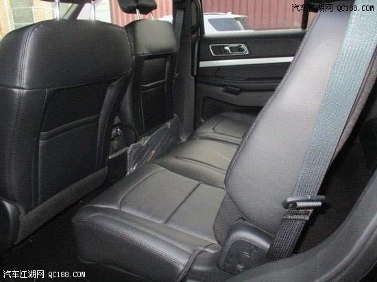 2017款福特探险者四驱2.3T现车报价解读