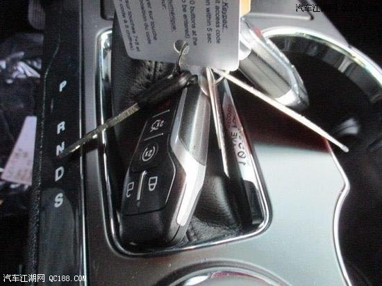 2017款福特探险者四驱2.3T现车报价解读