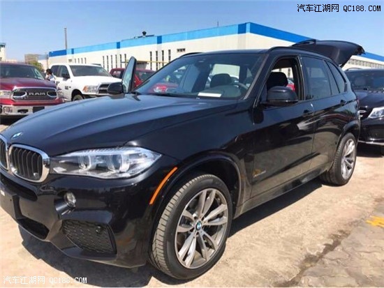 18款加版宝马X5配置版全景天窗配置解读