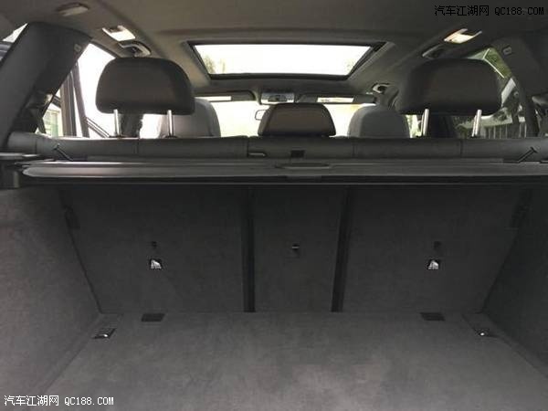 18款加版宝马X5配置版全景天窗配置解读