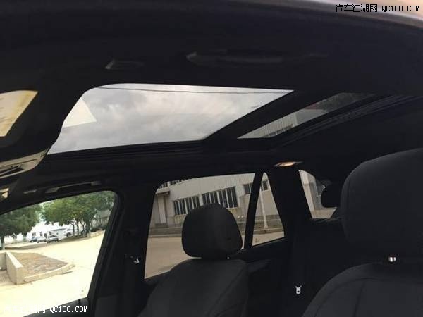 18款加版宝马X5配置版全景天窗配置解读