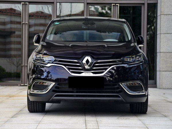 原创新雷诺Espace体验 注重5座乘坐个性MPV