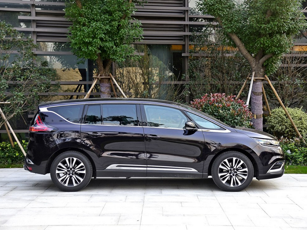 原创新雷诺Espace体验 注重5座乘坐个性MPV