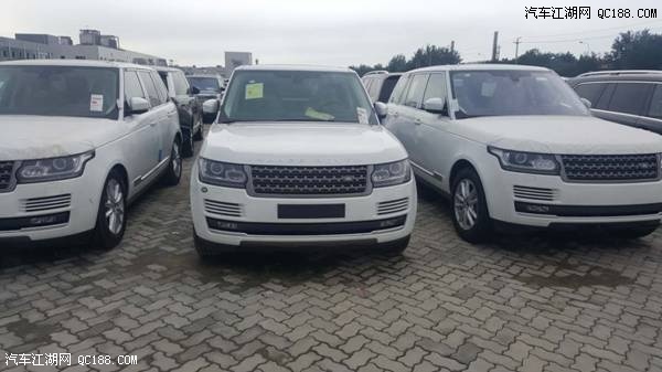 17款欧规路虎揽胜运动版越野性能评测