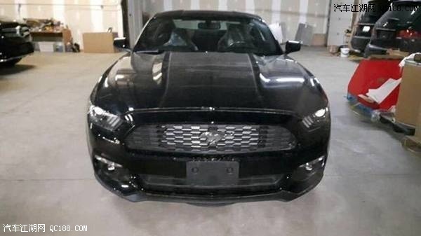 17款美规福特野马2.3T基本配置体验介绍