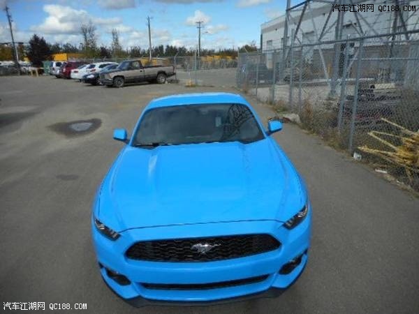 17款美规福特野马2.3T基本配置体验介绍