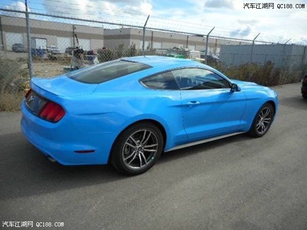 17款美规福特野马2.3T基本配置体验介绍