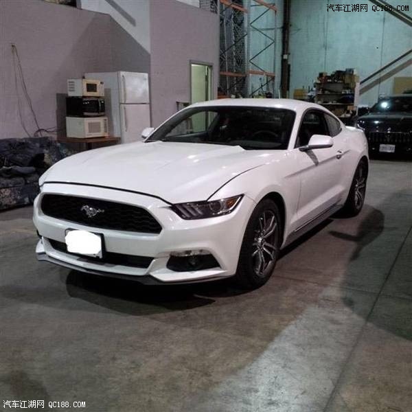 17款美规福特野马2.3T基本配置体验介绍