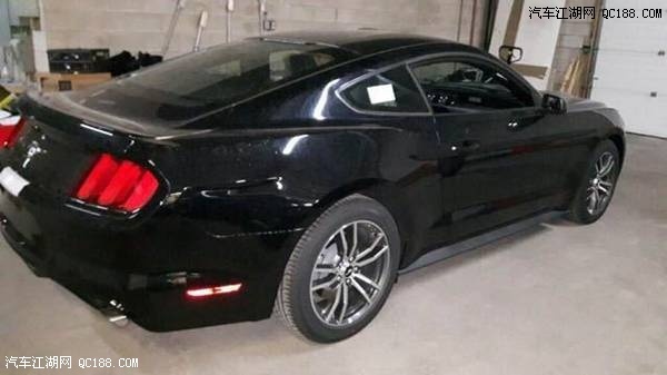 17款美规福特野马2.3T基本配置体验介绍