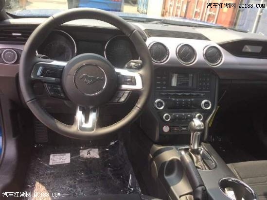 17款美规福特野马2.3T基本配置体验介绍